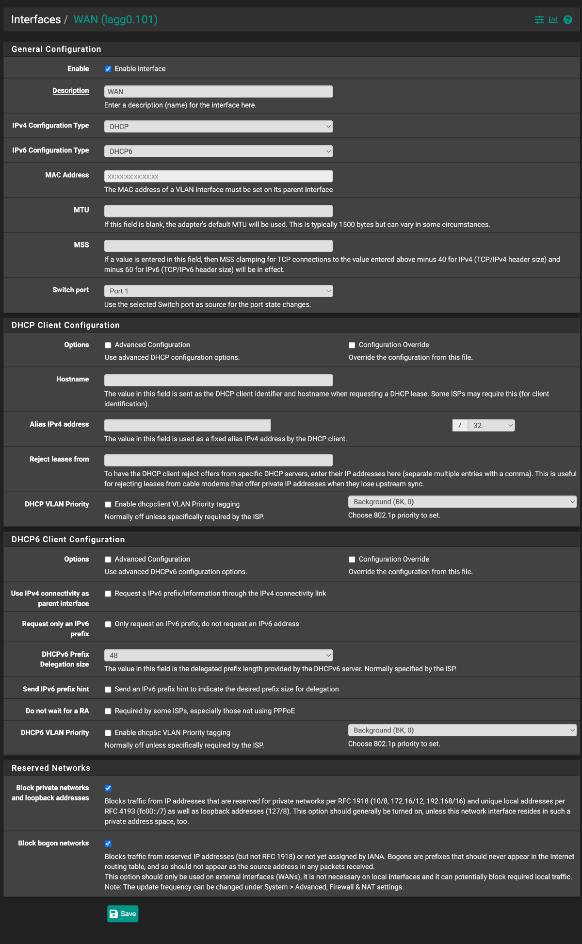 IPv6 connectivity update 2022