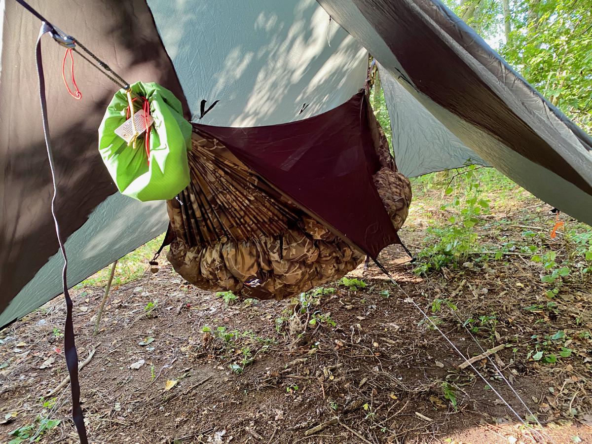 Warbonnet Blackbird XLC + -17C Wookie